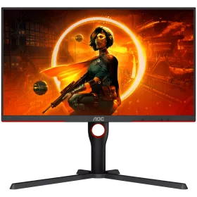 AOC Monitor LED (27", 2560x1440, VA) Black/Red — Image №1