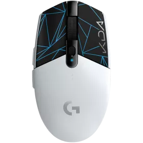 LOGITECH G305 Gaming Mouse, Wireless, White/Black — Image №1