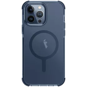UNIQ Қорғаныс корпусы Combat AF with MagSafe Smoke Blue for iPhone 15 Pro — image №1