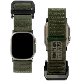 Band Extension UAG Active Foliage Green for Apple Watch 45 mm — image №1