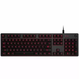 LOGITECH G413 Gaming Keyboard, Wired, Carbon, International EN — Изображение №1