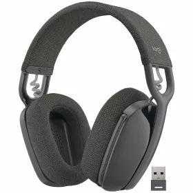 Wireless Headset LOGITECH with Microphone, Graphite — Image №1