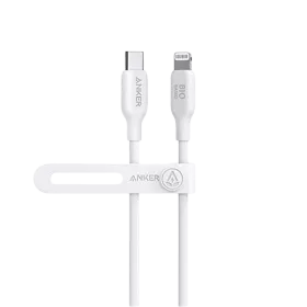 ANKER Καλώδιο USB-C σε Lightning, 0.9 μετρητής, Λευκό — Εικών №1