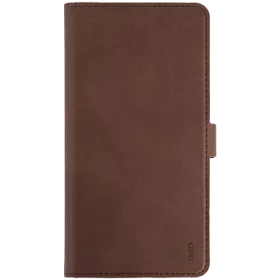 Обложка Smart Folio UNIQ Journa Heritage  Коричневая для iPhone 14 Pro Max — Изображение №1