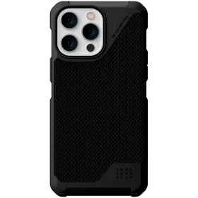 Защитный чехол UAG Metropolis LT с MagSafe Kevlar Black для iPhone 14 Pro Max — Изображение №1