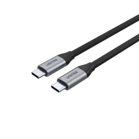 UNITEK USB-C Cable, 1 m, Black — Image №1