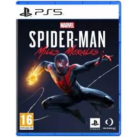 Гра Marvel Spider-Man Miles Morales BD (PS5, Електронна ліцензія) — Зображення №1