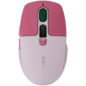CANYON Mouse MW-26, Wireless, Pink — Image №1