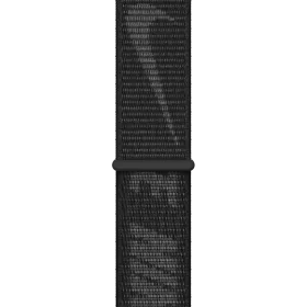 Ремешок APPLE 45мм Nike Sport Loop - Regular Чёрный — image №1