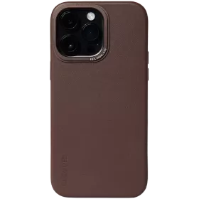 DECODED Case LEATHER CASE MAGSAFE with MagSafe, Chocolate for iPhone 14 Pro Max — Image №1