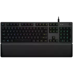 Игровая клавиатура LOGITECH G513, Проводное, Карбон, Международный Английский — Изображение №1