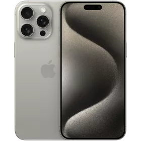 iPhone 15 Pro Max, 256 GB, Natural Titanium — Image №1