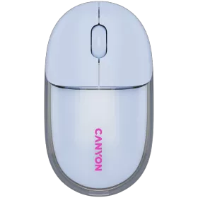 CANYON Mouse MW-24, Wireless, Blue — Image №1