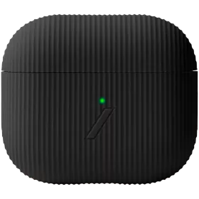 NATIVE UNION Чехол Curve Case  Чёрный для AirPods (Gen3) — image №1