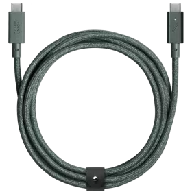 NATIVE UNION Кабель USB-C, Зеленый, 2.4м — image №1