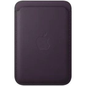 APPLE Wallet FineWoven Wallet with MagSafe Blackberry for iPhone — Image №1