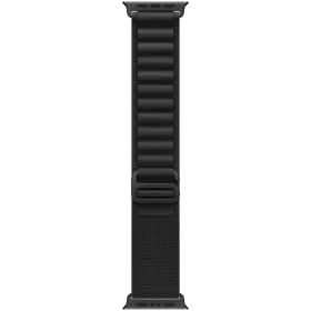 Apple 49mm Loop - Large Band Extension Alpine Loop Μαύρος Για Apple Watch 44/45/46/49 mm — Εικών №1