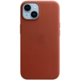 APPLE Leather Case with MagSafe Umber for iPhone 14 — Image №1