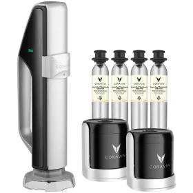 CORAVIN Sparkling  Wine Preservation System, Black — Image №1