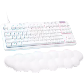 Клавиатура проводная LOGITECH G713 Aurora Gaming GX USB Off-White (L920-010422) — Зображення №1