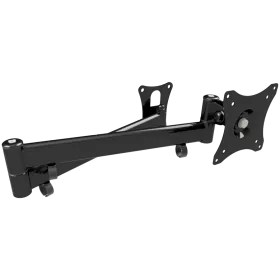 Комплект для настенного крепления EDBAK Double Arm для монитора 10"–29", черный — Изображение №1