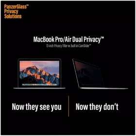 PANZERGLASS Dual Privacy для MacBook Air 13/MacBook Pro 13 — Зображення №1
