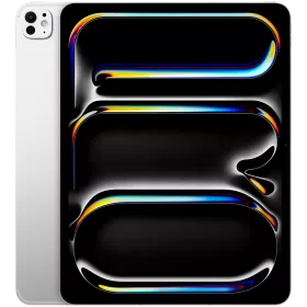 iPad Pro 13 M4, 512 GB Wi-Fi+4G Standard glass 2024, Silver — Image №1
