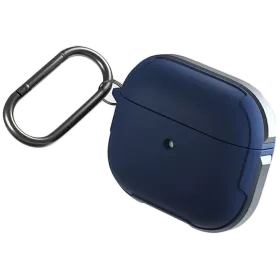 UNIQ Чехол Valencia  Синий для AirPods (Gen3) — image №1