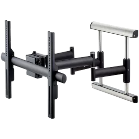 EDBAK Swing Arm Wall Mount for Screens 42-98", Μαύρος — Εικών №1
