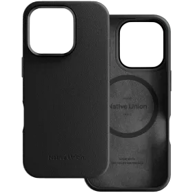 NATIVE UNION Case Active with MagSafe, Noir for iPhone 16 Pro — Image №1
