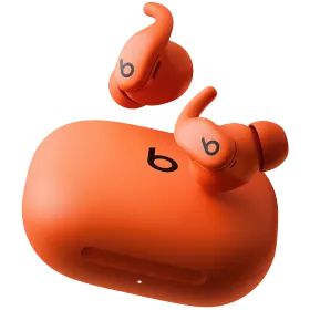 APPLE Powerbeats Fit Wireless Earphones, Spark Orange — Image №1