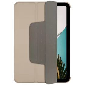 Обкладинка Smart Folio MACALLY Bookstand  Золотий для iPad mini (6-го покоління) — Зображення №1