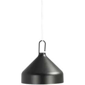 ZAFFERANO AMELIE HANGING LAMP 120x120mm. PAINTED MATT BLACK 3.0W LED 95-130lm. — Image №1