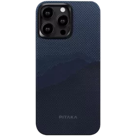 Чехол PITAKA MagEZ Case 4 с MagSafe Over The Horizon для iPhone 15 Pro — Изображение №1