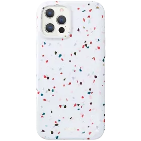 UNIQ Case COEHL Terrazzo , White for iPhone 13 Pro Max — Image №1