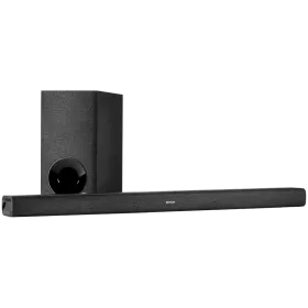 DENON Home Audio System, Black — Image №1
