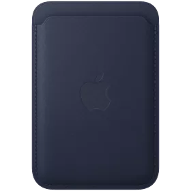 APPLE Wallet FineWoven Wallet with MagSafe Deep Blue for iPhone — Image №1