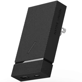 Адаптер переменного тока NATIVE UNION 2*USB/USB-C, 18 Вт — image №1