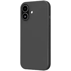 MW Case Silicon case MagSafe with MagSafe, Black for iPhone 17 — Image №1