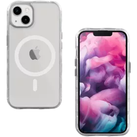 LAUT Protective Case CRYSTAL MATTER (IMPKT) TINTED with MagSafe, Polar White for iPhone 13 — Image №1