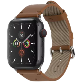 NATIVE UNION Classic Strap for Apple Watch (42mm / 44mm) Band CLASSIC STRAP Brown for Apple Watch 42/44/45 mm — Image №1