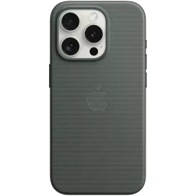APPLE Case FineWoven Case with MagSafe Evergreen for iPhone 15 Pro — Изображение №1