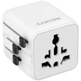 CANYON Power Adapter, White — Image №1