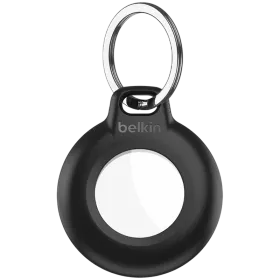 BELKIN Secure Holder with Keyring  for AirTag, Black — Изображение №1