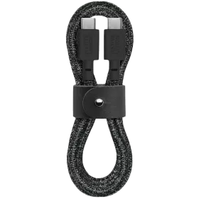 NATIVE UNION USB-C Cable, 1.2 m, Black — Image №1