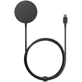 Беспроводное зарядное устройство NATIVE UNION MagSafe, 15 Вт, Чёрный — image №1