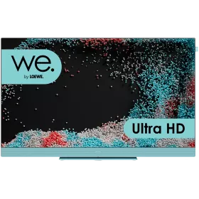 Смарт ТВ WE BY LOEWE WE. SEE, ЖК, 43", UHD, Aqua Blue — image №1