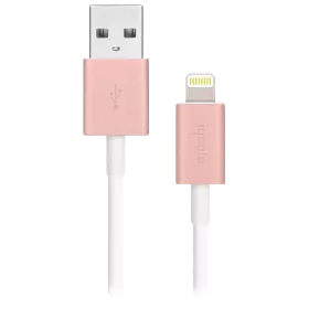 MOSHI USB to Lightning Cable, 1 m, Golden Rose — Image №1