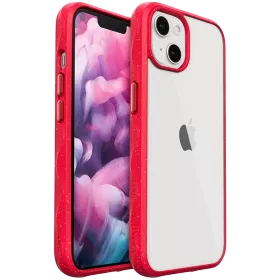 LAUT Protective Case CRYSTAL MATTER (IMPKT) , Crimson for iPhone 13 — Image №1