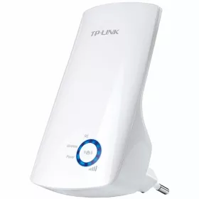 TP-LINK TL-WA854RE 300Mbps Universal Wireless N Range Extender, Wall Mount, 2.4GHz, 802.11b/g/n; internal antennas; Range Extender Button, WPS — Image №1